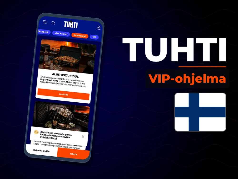 Tuhti - VIP-ohjelma