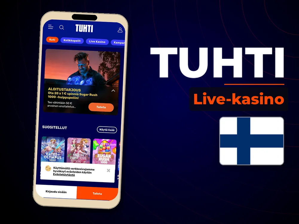 Tuhti - Live-kasino