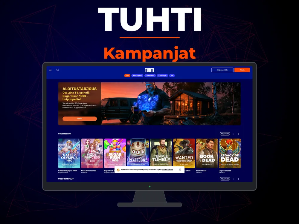 Tuhti - Kampanjat