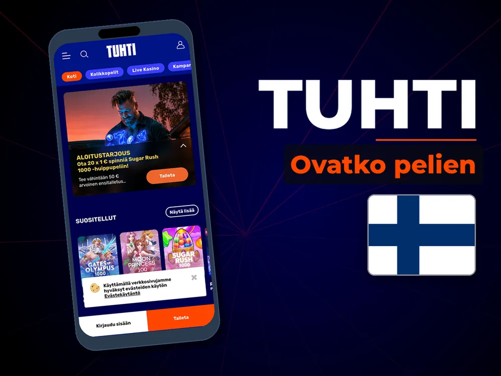 Tuhti - Ovatko pelien